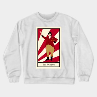 The Emperor - The Circus Tarot Crewneck Sweatshirt